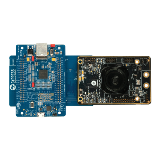 Cypress CYUSB3ACC-004A Quick Start Manual