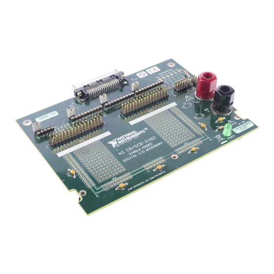 National Instruments CB-2162 User Manual