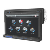 Power Acoustik PD-710T Owner's Manual