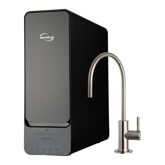 Ispring RO1000 Series Installation Instructions & User Manual