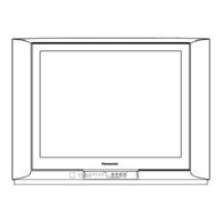 Panasonic TC-21GX20P Service Manual