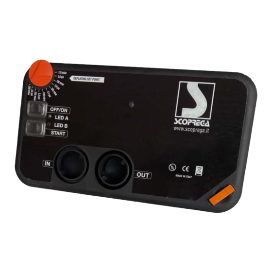 SCOPREGA TURBOMAX Manuals