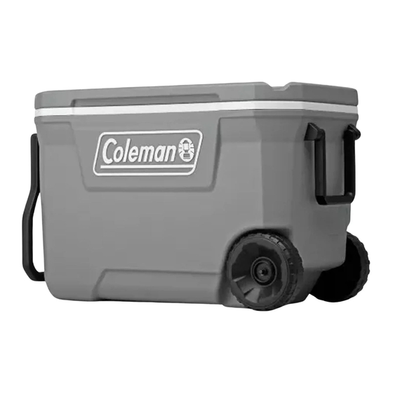 Coleman 316 Series Care And Cleaning