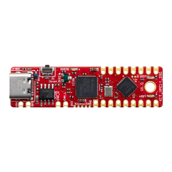Infineon KIT XMC14 2Go User Manual