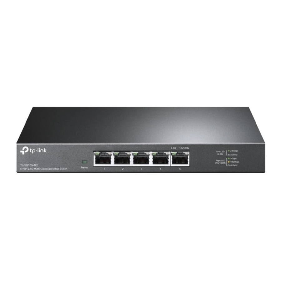 TP-Link TL-SG108-M2 Installation Manual
