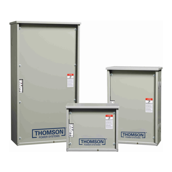 THOMSON TS 910 Owner's Manual