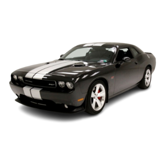 Dodge  Challenger SRT8 2011 Specification