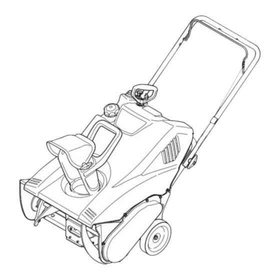 MTD SNOW THROWER User Manual