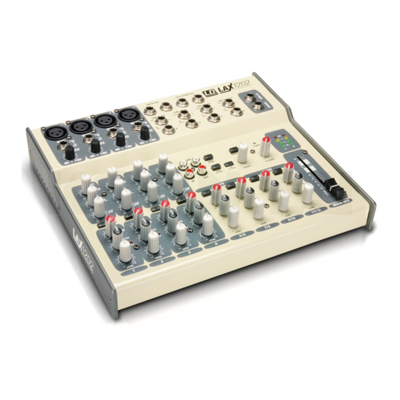 LD LAX 502 User Manual