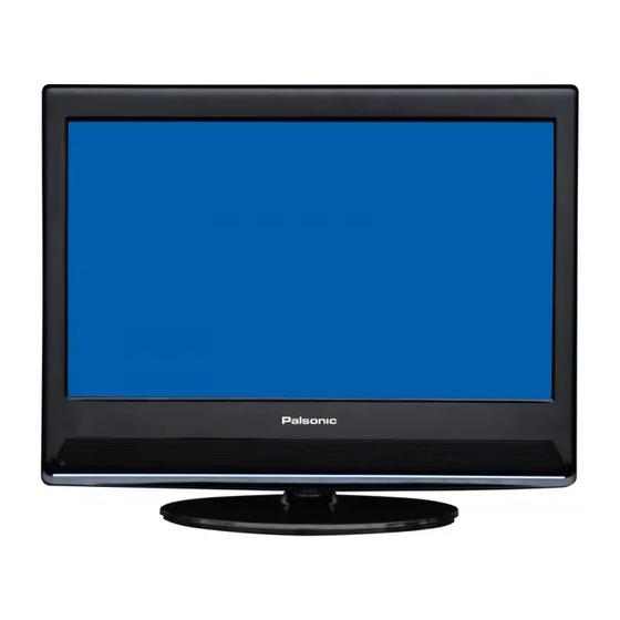 Palsonic TFTV6042FHD Instruction Manual