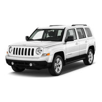 Jeep 2007 Patriot Maintenance Service Manual