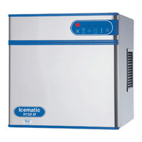 Icematic N402M-W Service Manual