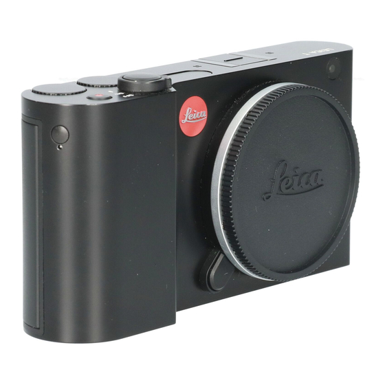 Leica T User Manual