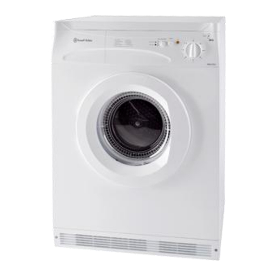 Russell Hobbs RHVTD1 (White) Tumble Dryer Manuals