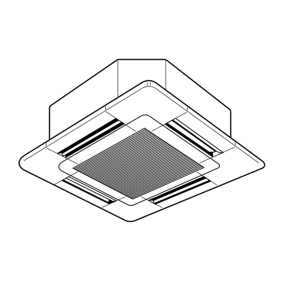 Mitsubishi Mr. Slim SLZ-KA25VA Installation Instructions Manual