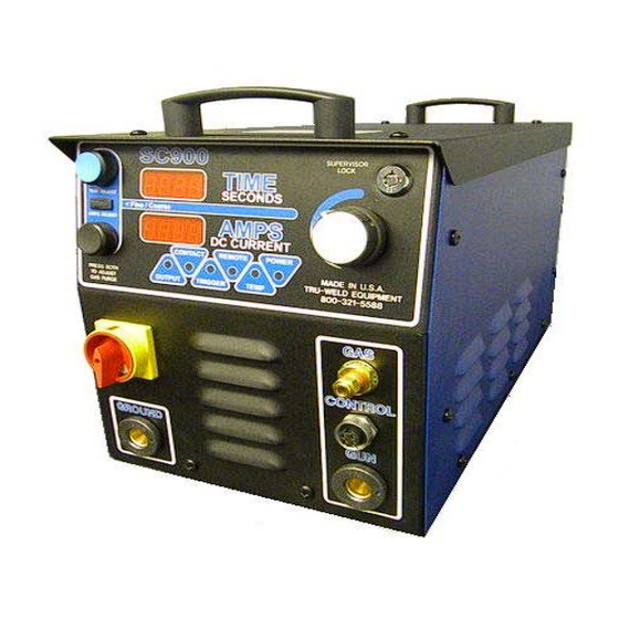 Tru-Weld TWE-SC900 Manuals