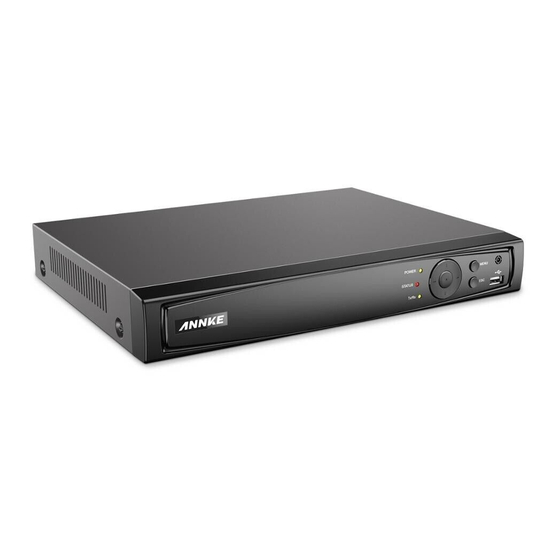 annke N48PI Quick Operation Manual