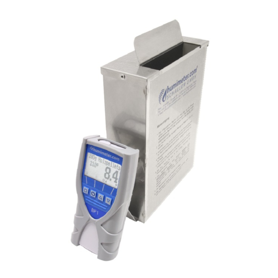 humimeter.com BP1 User Manual