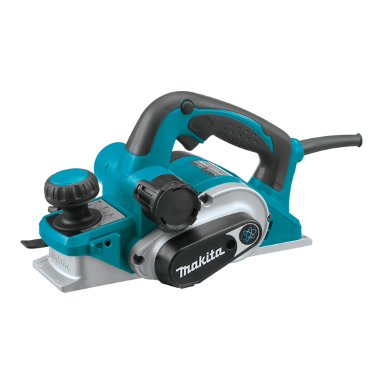 Makita KP0810 Technical Information