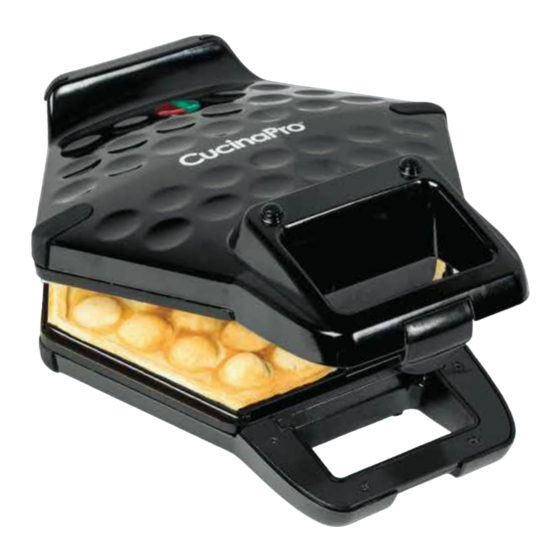 CucinaPro 1446 Care Instructions And Recipe Booklet