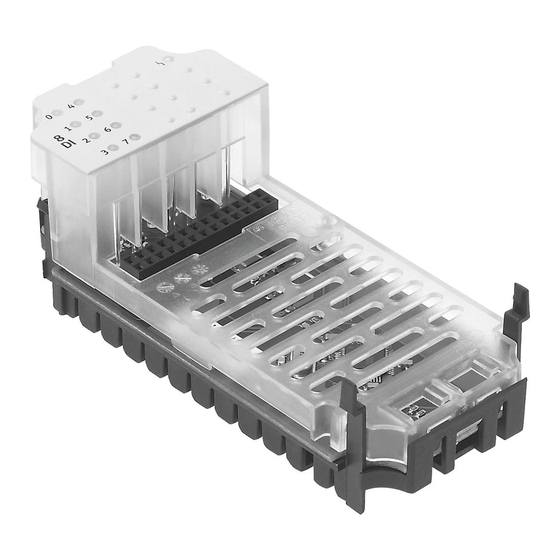 Festo CPX DE Series Manual
