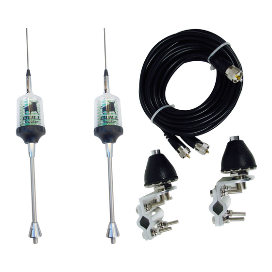 Sirio Antenne BULL Trucker 3000 3/8" Installation Manual
