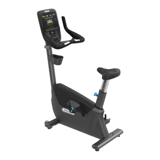 Precor 600 Series Assembly Manual