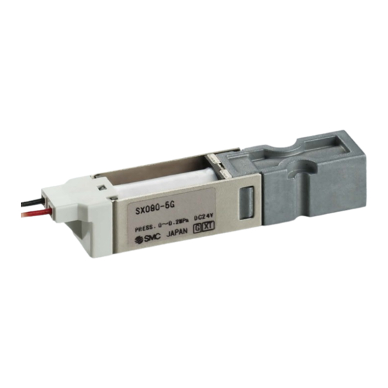 SMC Networks SX90 Series Operation Manual