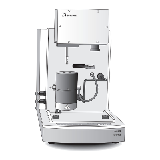 TA Instruments TGA 2050 Operator's Manual