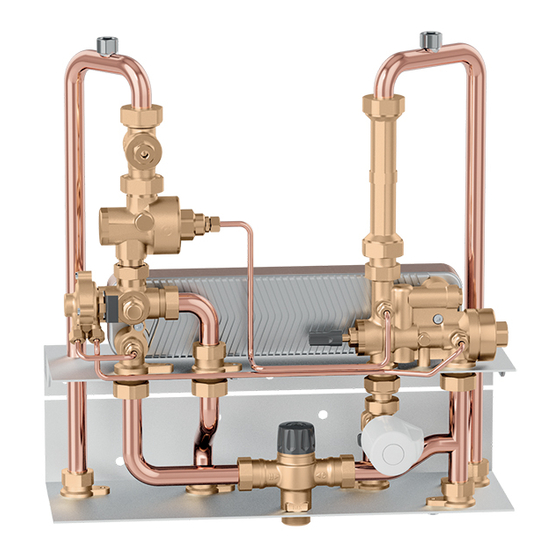 CALEFFI SATK16315 Instructions For Installation, Commissioning And Maintenance