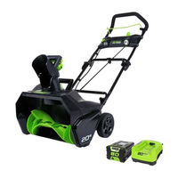GreenWorks 260007 Operator's Manual
