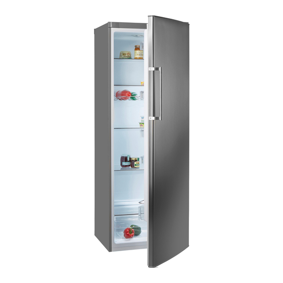 Hanseatic HKS17060EW Refrigerator Manuals