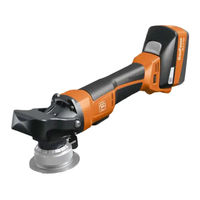 Fein AKFH18-5T Series Instruction Manual