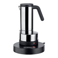 Alessi Coffee.It WA08 Manual