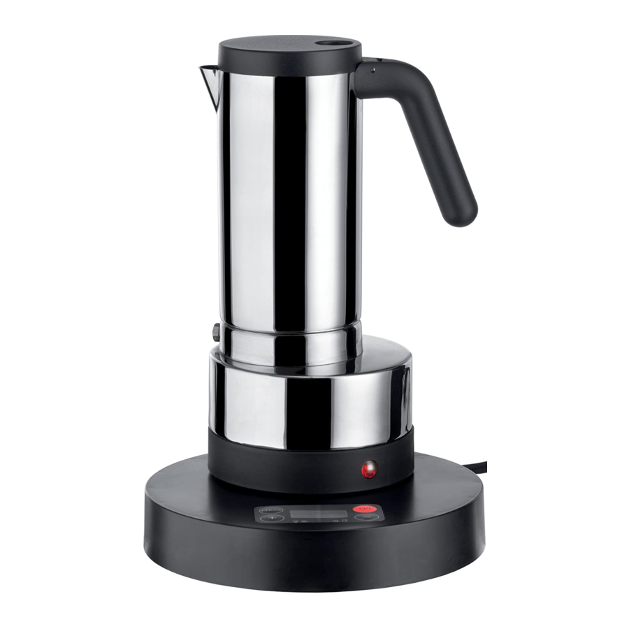 Alessi Coffee.It WA08 Manual