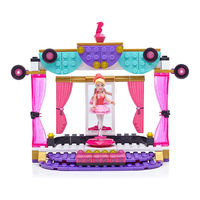 Mega Bloks Barbie Build'n Play Ballet Studio Manual