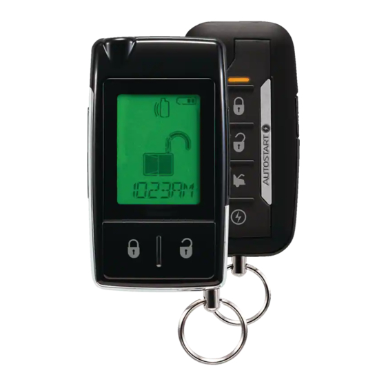 Autostart AS-2481TWS Advanced Features