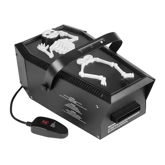 Home Accents Holiday Coffin Skeleton User Manual