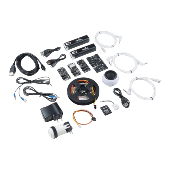 sparkfun KIT-14173 Hook-Up Manual
