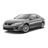Honda 2014 Accord Coupe LX-S Technology Reference Manual