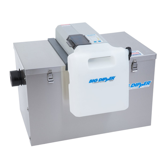 Thermaco Big Dipper IS Series Installation & Operation Instructions