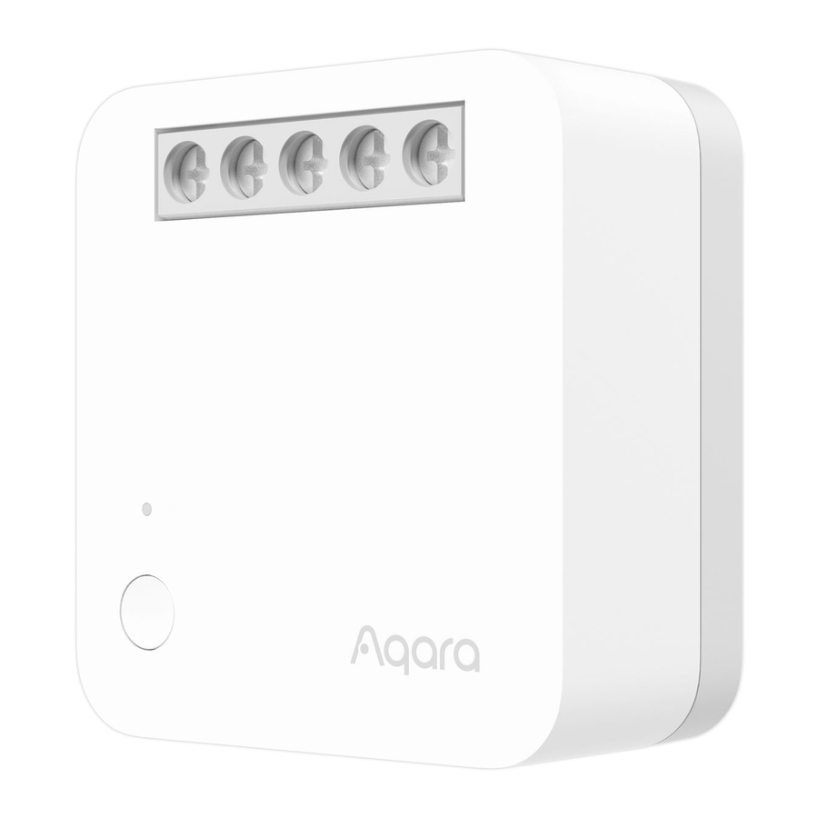 Aqara SSM-U02 Manual