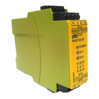 Pilz PNOZ X2.3P Operating Manual