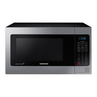 Samsung MG11H2020CT Owner's Instructions & Cooking Manual