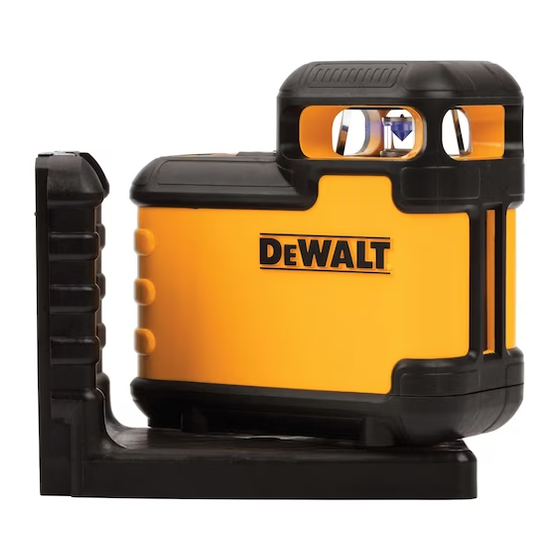 DeWalt DW03601 Beam Line Laser Manuals