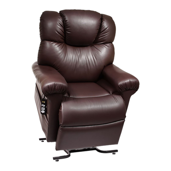 Golden MAXICOMFORT PR632 Owner's Manual