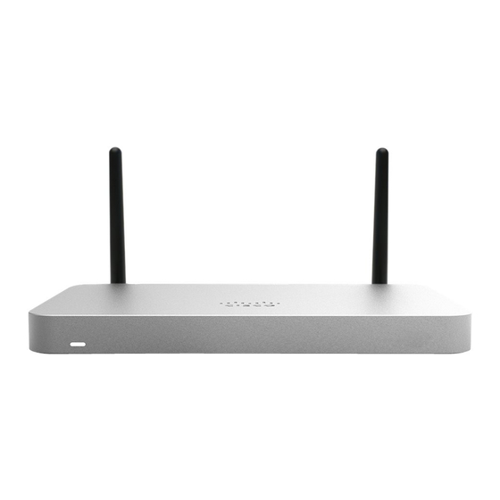 Meraki MX65W-HW Installation Manual