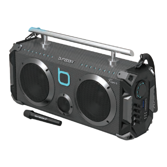 bumpboxx Flare 8 Operation Manual