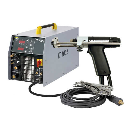 HBS ONURFIX IT 1002 Operating Manual