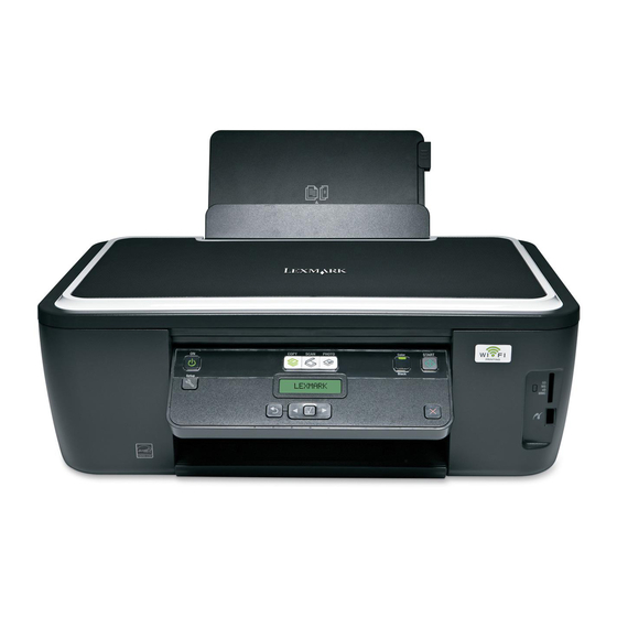 Lexmark Impact S305 Reference Manual